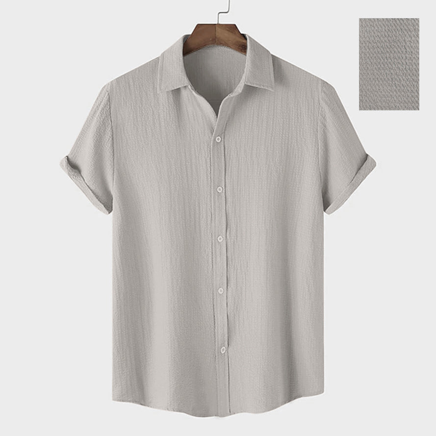 Slate Gray Apparel Shirt – trailored texture